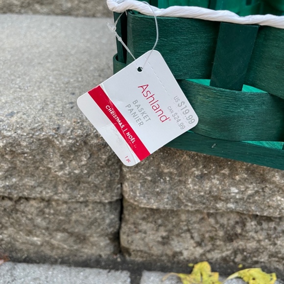 Christmas tree basket, new - Picture 5 of 6